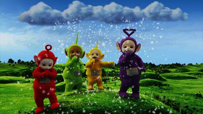 Teletubbies. Bild: Sender / DHX MEDIA