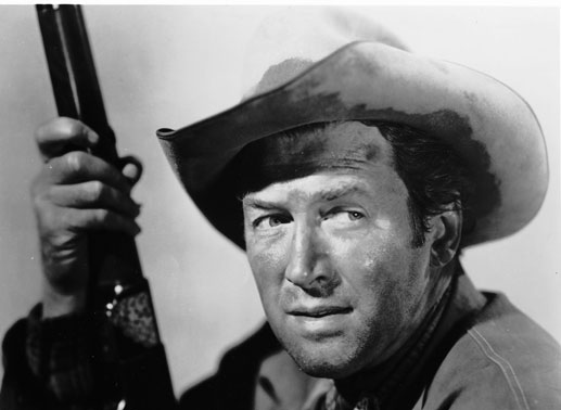 Am Unabhängigkeitstag 1876 gewinnt Lin McAdam (James Stewart) bei einem Wettschießen das legendäre Repetiergewehr Winchester 73. Bild: Sender