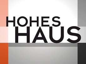 Logo der Sendung Hohes Haus