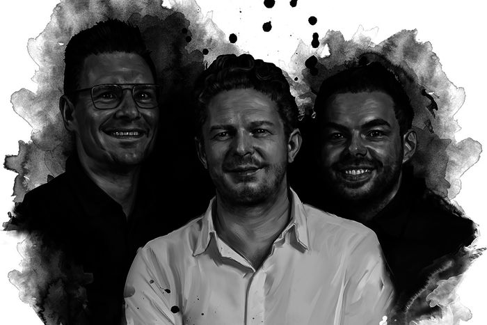 Die besten Köche der Welt - Ikarus Team 2020: Unter der Leitung von Executive Chef Martin Klein entstehen im Hangar-7 Speisen mit höchstem Anspruch an Produktbewusstsein und Authentizität. Bild: Sender / Red Bull Hangar-7 / Helge Kirchberger