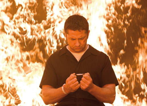 Eiskalter Racheengel: Clyde Shelton (Gerard Butler) ... Bild: Sender