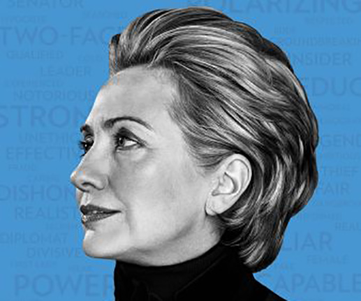 Hillary Clinton. Bild: Sender /  Clinton / Dogwoof 
