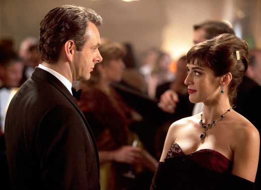 Großer Empfang für William Masters (Michael Sheen) und Virginia Johnson (Lizzy Caplan). Bild: Sender/Sony/Showtime