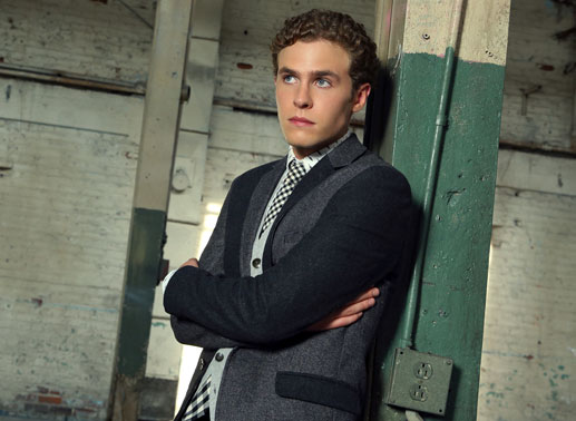 IAIN DE CAESTECKER als Leo Fitz. Bild: Sender