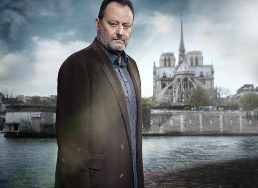 Der kantige Pariser Kriminalbeamte Jo Saint-Clair (Jean Reno) bedient sich bei der Aufklärung von Morden gerne unkonventioneller Methoden ... Bild: Sender / Atlantique Productions