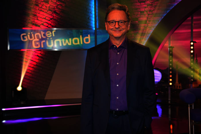 Grünwald Freitagscomedy: Bayerische Comedy vom Feinsten! mit Günter Grünwald. Bild: Sender / BR / Helmut Milz
