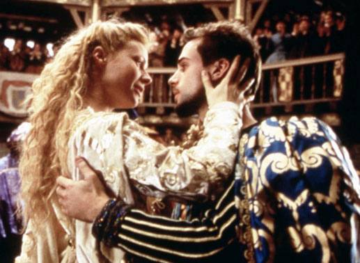 William Shakespeare (Joseph Fiennes), Viola De Lesseps (Gwyneth Paltrow). Bild: Sender