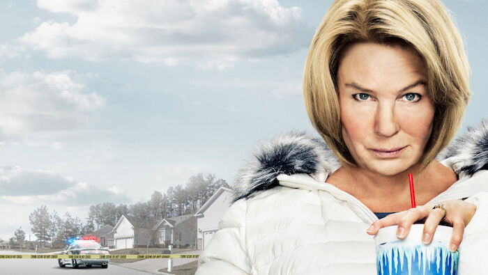The Thing About Pam: Artwork mit Renée Zellweger. Bild: Sender / RTL / 2021 Universal Television LLC. ALL RIGHTS RESERVED