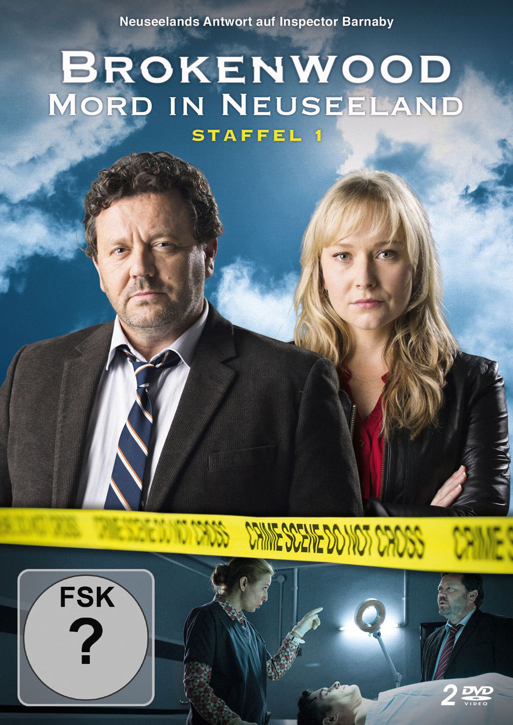 DVD: Brokenwood – Mord in Neuseeland