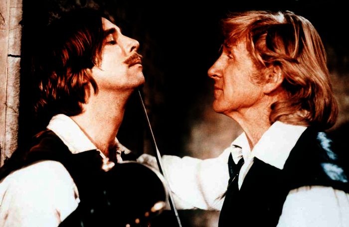 Louis/Philippe (Beau Bridges) und Aramis (Lloyd Bridges). Bild: Sender