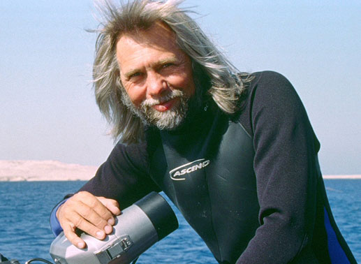 Filmemacher Erich Pröll – immer auf wilder Reise. Bild: Sender