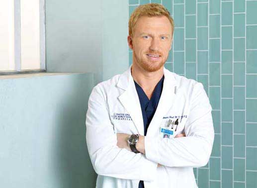 Kevin McKidd (Dr. Owen Hunt). Bild: Sender