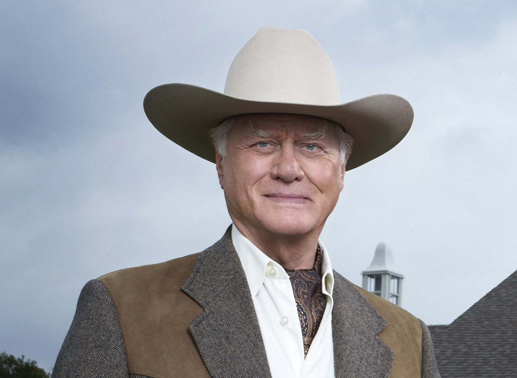 Larry Hagman in seiner Paraderolle als J. R. Ewing. Bild: Sender