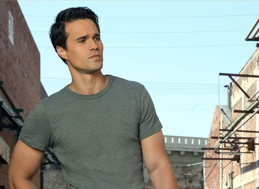 GRANT WARD als Brett Dalton. Bild: Sender