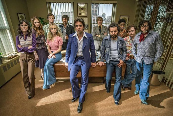 Szene aus „Vinyl“. Bild: Sender