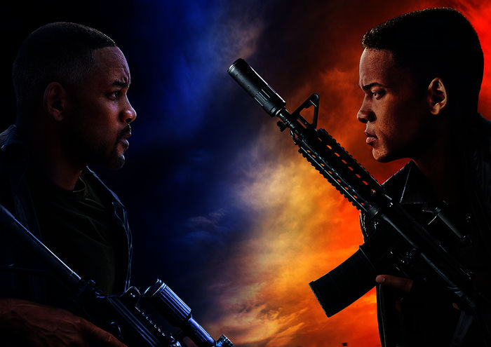 Gemini Man: Will Smith (Henry Brogan / Junior). Bild: Sender / 2019 Paramount Pictures / Ben Rothstein