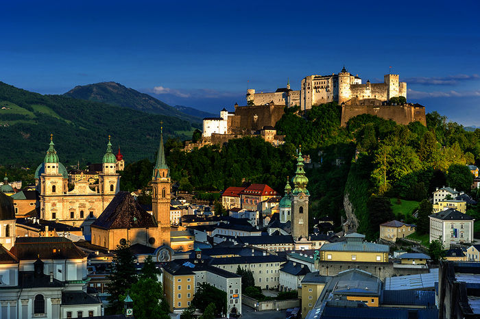 Jedermann auf der Weltbühne - 100 Jahre Salzburger Festspiele. Bild: Sender / ServusTV / Tourismus Salzburg