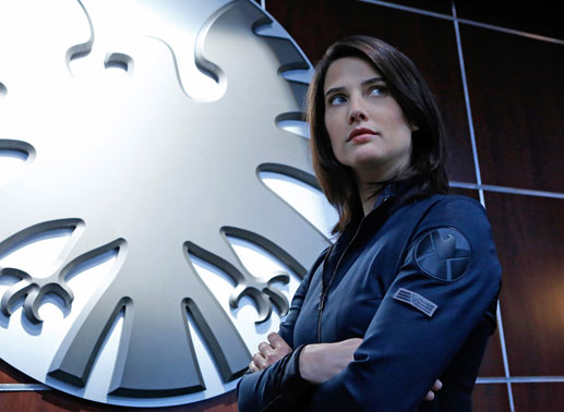 COBIE SMULDERS als Maria Hill. Bild: Sender