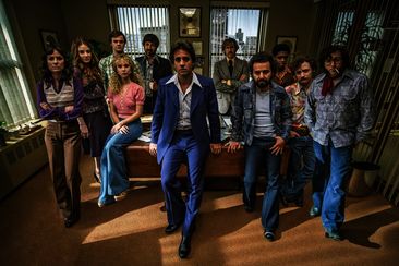 Martin Scorcese und Mick Jagger: „Vinyl“