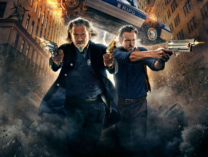 Jeff Bridges; Ryan Reynolds. Bild: Sender/Universal