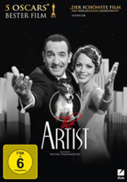 DVD-Cover The Artist