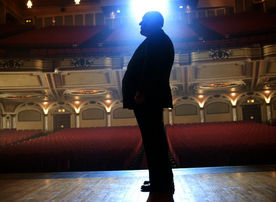 Alfred Hitchcock (Anthony Hopkins). Bild: Sender / Twentieth Century Fox