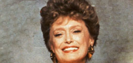 Rue McClanahan in ihrer Paraderolle als Blanche. Bild: Sender