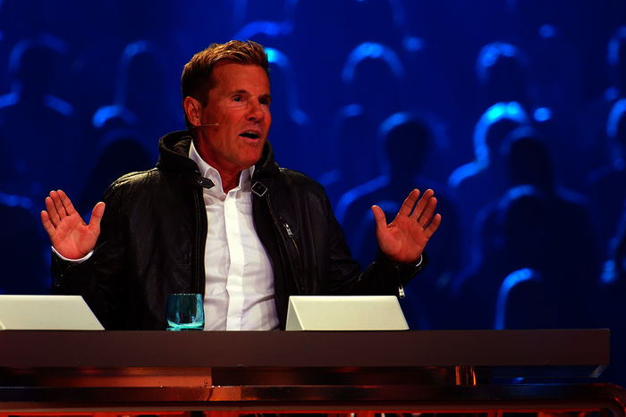 Chefjuror Dieter Bohle in Deutschland sucht den Superstar. Bild: Sender/RTL