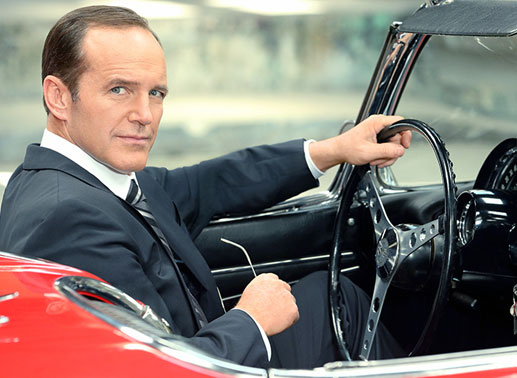 CLARK GREGG als Phil Coulson. Bild: Sender