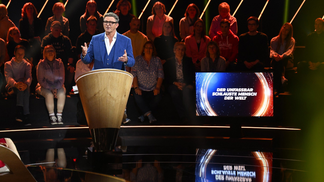 Neue Event-Show: Der unfassbar schlauste Mensch der Welt | TV-Shows