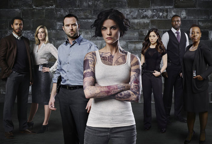 Ukweli Roach (Dr. Robert Borden), Ashley Johnson (Patterson), Sullivan Stapleton (Kurt Weller), Jaimie Alexander (Jane Doe), Audrey Esparza (Tasha Zapata), Rob Brown (Edgar Reade), Marianne Jean-Baptiste (Bethany Mayfair). Bild: Sender / Tele München