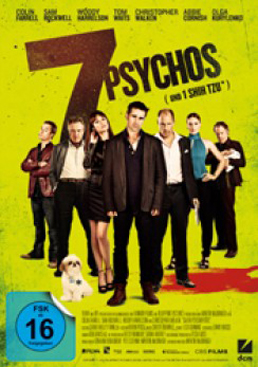 DVD-Cover 7 Psychos