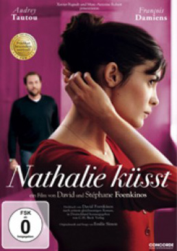 Nathalie küsst zum Wiedersehen