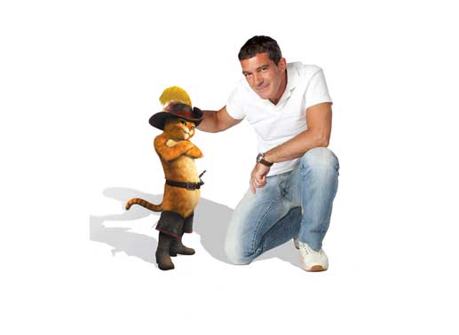 Antonio Banderas leiht seine US-Stimme der Hauptfigur. Bild: Sender/DreamWorks