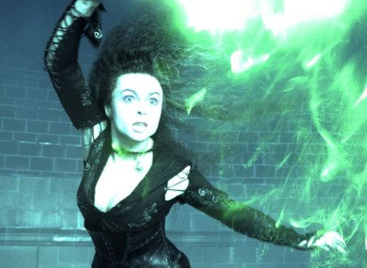 Helena Bonham Carter ist Bellatrix Lestrange. Bild: Sender