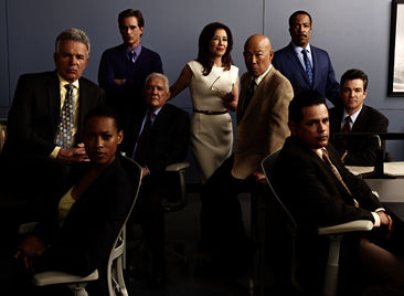 Finale für Season 5: Major Crimes