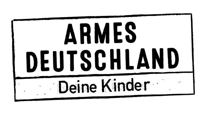 Logo Armes Deutschland, deine Kinder. Bild: Sender / RTL ZWEI