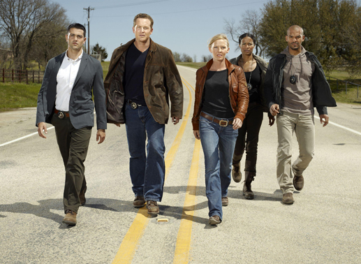 Jesse Metcalfe, Cole Hauser, Kelli Giddish, Rose Rollins und Amaury Nolasco. Bild: Sender