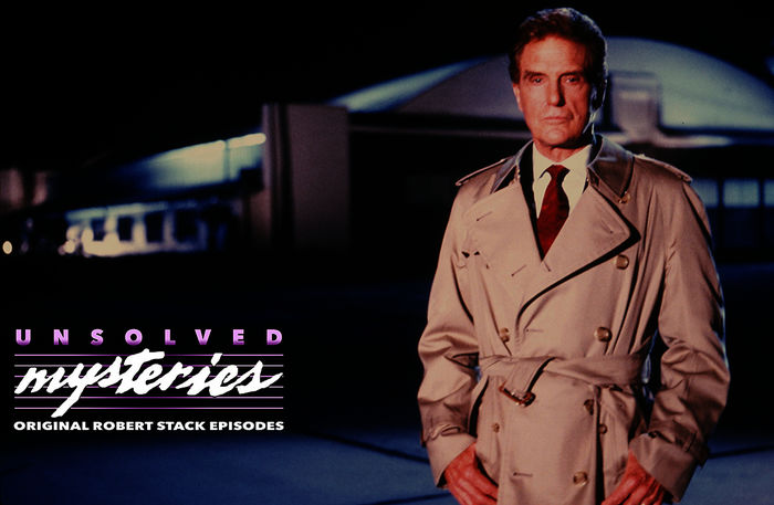 In der Doku-Serie "Unsolved Mysteries" werden ungeklärte Kriminalfälle und scheinbar übernatürliche Phänomene vorgestellt, die bis heute unerklärlich sind. Moderiert wird die Serie von Robert Stack. Bild: Sender / RTL ZWEI