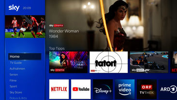 Disney+ seit Frühjahr 2021 auf Sky Q und Sky X