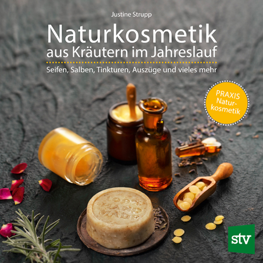 Naturkosmetik aus Kräutern im Jahreslauf