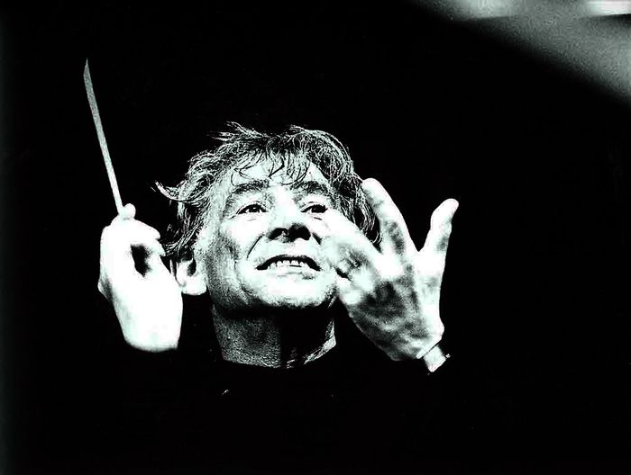 leonard Bernstein. Bild: Sender / ORF / Oscar Horowitz