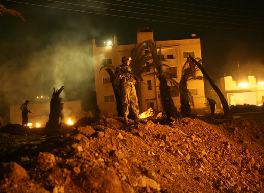Eine amerikanische Einheit im Irak – Oscar-Film von Katheryn Bigelow. Bild: Sender
