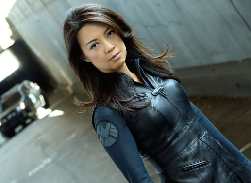 MING-NA WEN als Melinda May. Bild: Sender