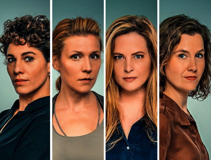 Tage, die es nicht gab:  Jasmin Gerat (Inès Lemarchal), Franziska Weisz (Miriam Hintz), Diana Amft (Doris Hauke), Franziska Hackl (Christiane Boj). Bild: Sender / ORF