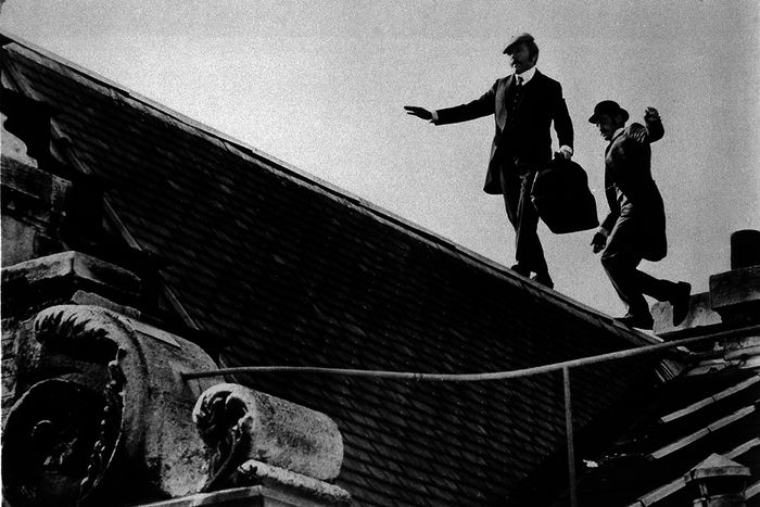 Die Diebe Roger-La-Honte (Paul Le Person) und Georges Randal (Jean-Paul Belmondo) sind ein gutes Team. Bild: Sender / Nouvelles Editions de Films
