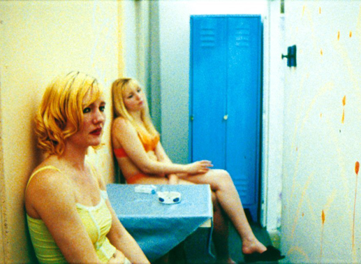 Natalija Baranova (Olgas Freundin), Ekaterina Rak (Olga). Bild: Sender
