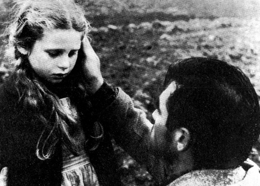 Steve Cochran als Aldo und Mirna Girardi als seine Tochter Rosina. Bild: Sender