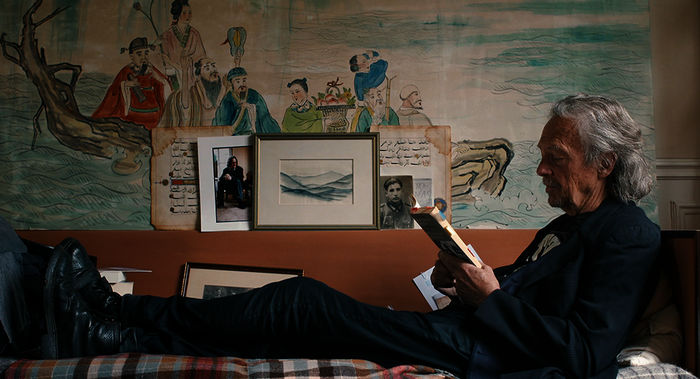 Peter Handke. Bild: Sender / ORF / Zero One Film