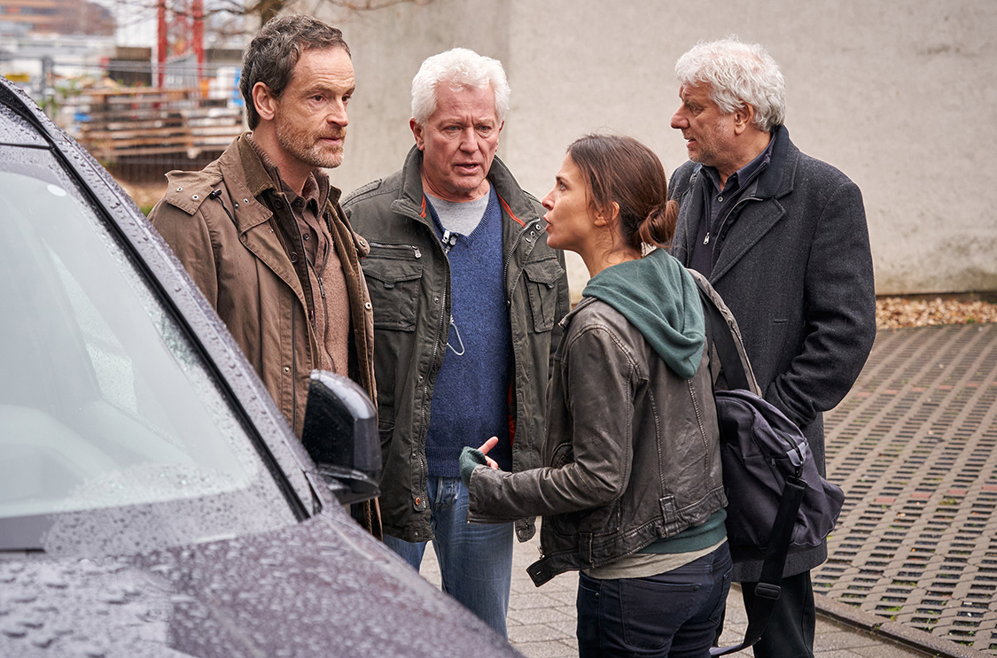 Teil 1 in der ARD-Mediathek. Jubiläums-Tatort: Zweiteiliges Crossover